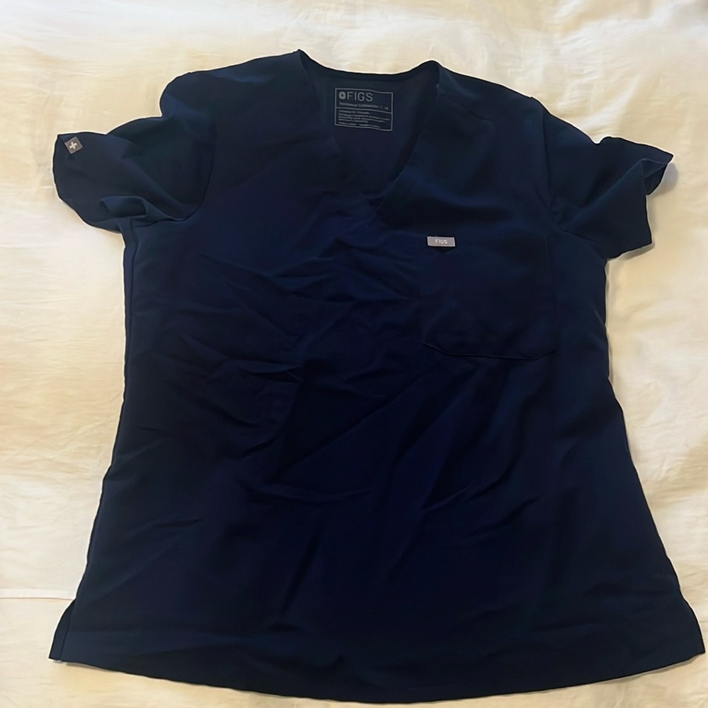 Figs Catarina One-Pocket Scrub Top